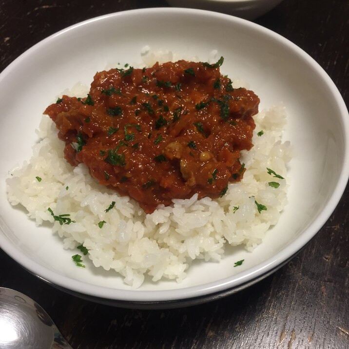 ルー不要!簡単ハヤシライス